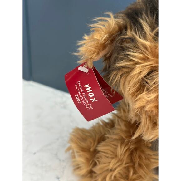 Victoria's Secret Limited Edition Vintage 2003 Max and Lucy Stuffed Puppies - Picture 5 of 6